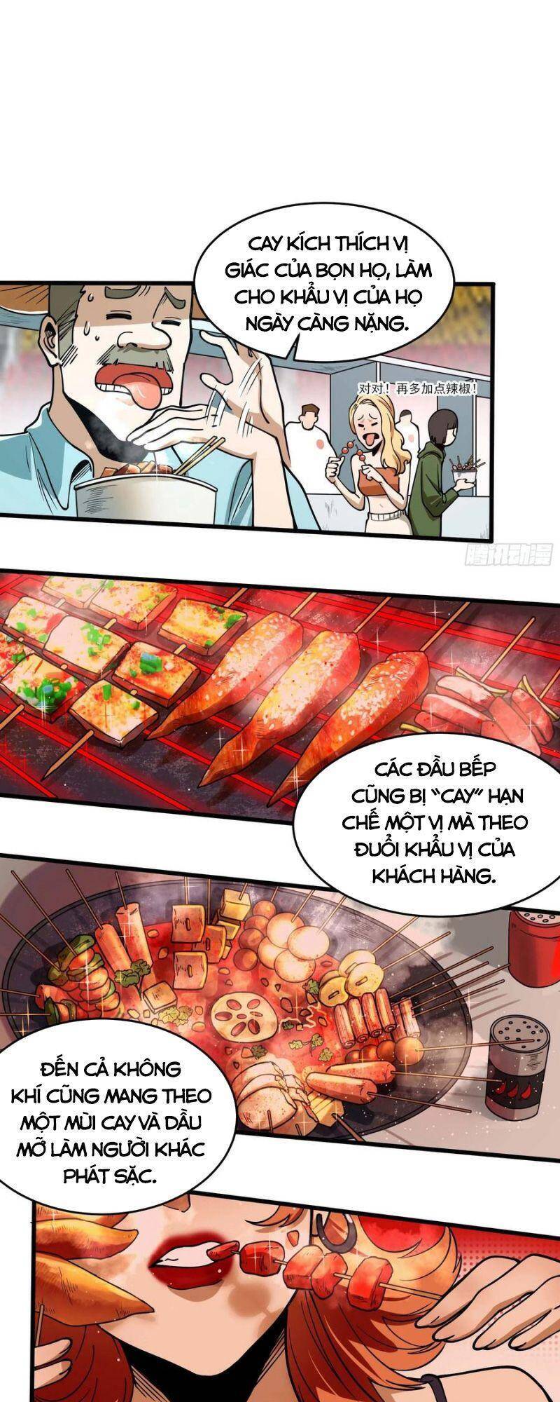 Con Quỷ Đã Sẵn Sàng Cho Bữa Tối ! Chapter 65 - Trang 2