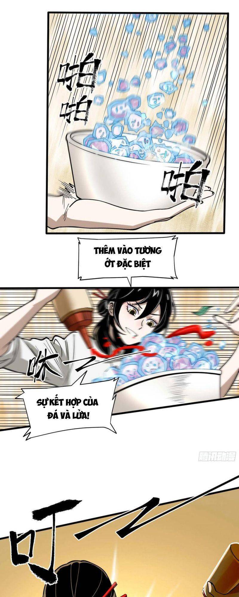 Con Quỷ Đã Sẵn Sàng Cho Bữa Tối ! Chapter 65 - Trang 2