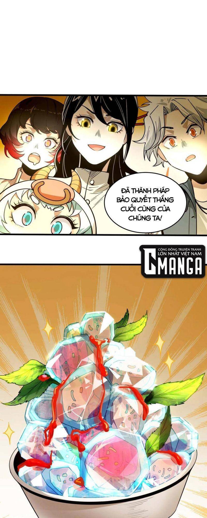 Con Quỷ Đã Sẵn Sàng Cho Bữa Tối ! Chapter 65 - Trang 2