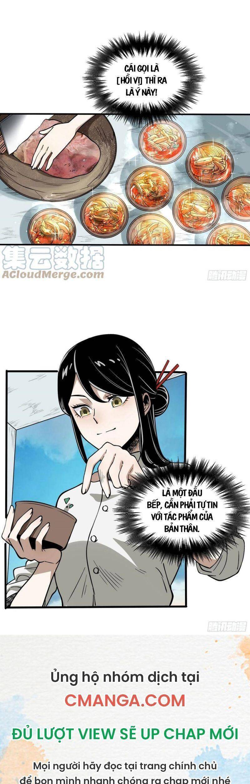 Con Quỷ Đã Sẵn Sàng Cho Bữa Tối ! Chapter 64 - Trang 2