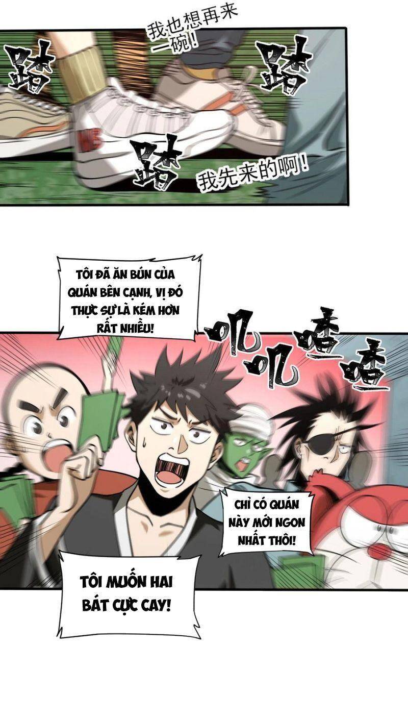 Con Quỷ Đã Sẵn Sàng Cho Bữa Tối ! Chapter 64 - Trang 2