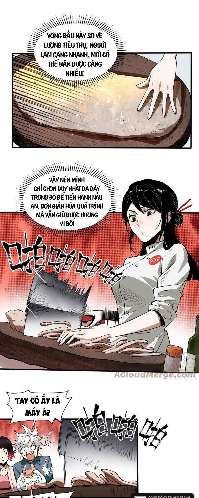 Con Quỷ Đã Sẵn Sàng Cho Bữa Tối ! Chapter 63 - Trang 2