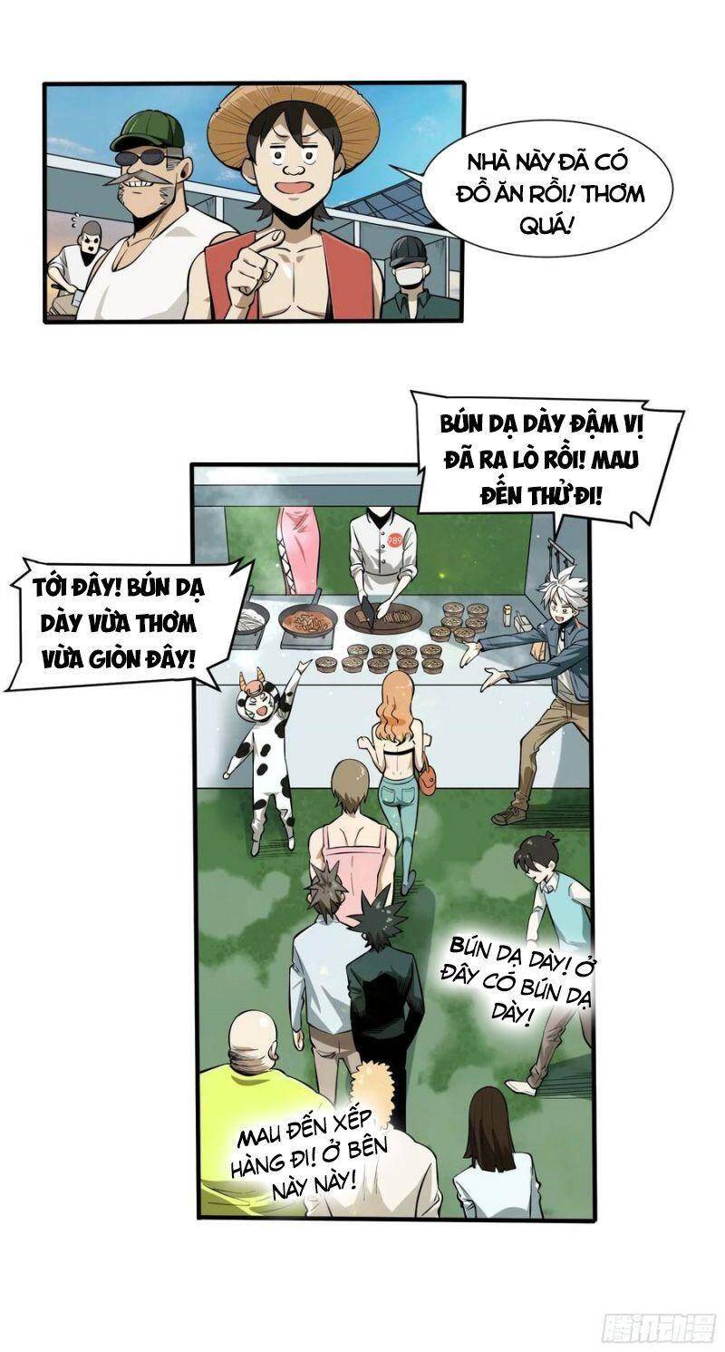 Con Quỷ Đã Sẵn Sàng Cho Bữa Tối ! Chapter 63 - Trang 2