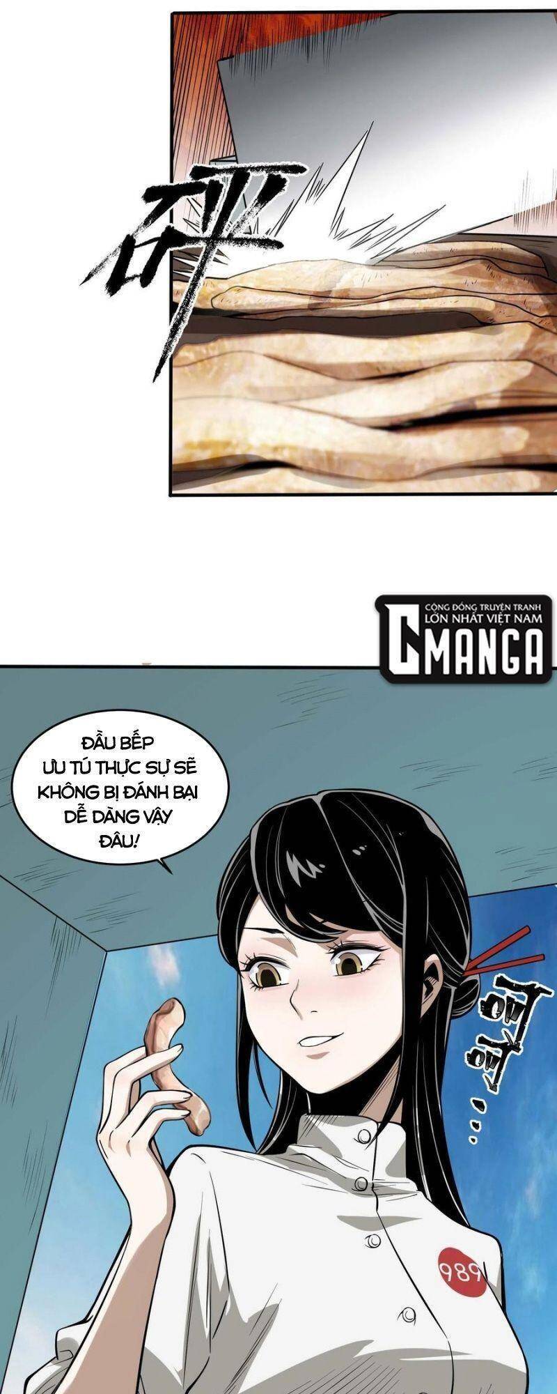 Con Quỷ Đã Sẵn Sàng Cho Bữa Tối ! Chapter 63 - Trang 2