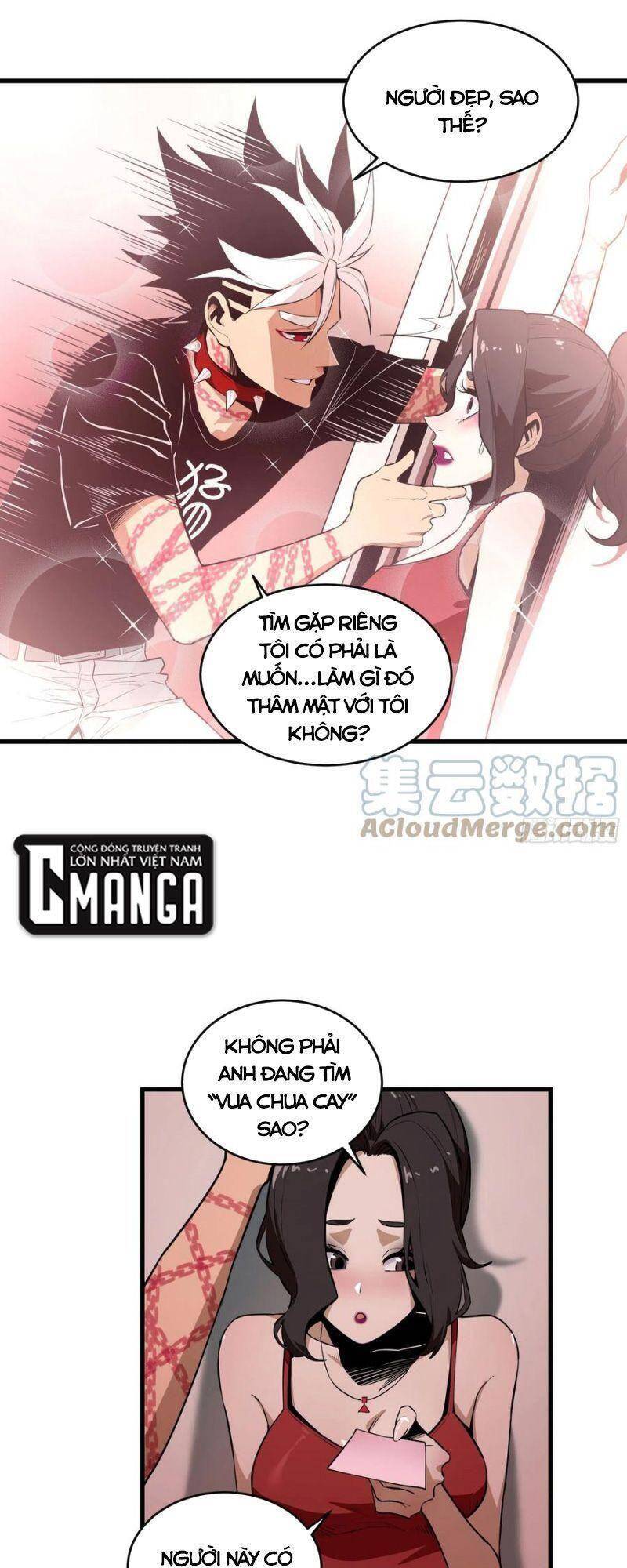 Con Quỷ Đã Sẵn Sàng Cho Bữa Tối ! Chapter 62 - Trang 2