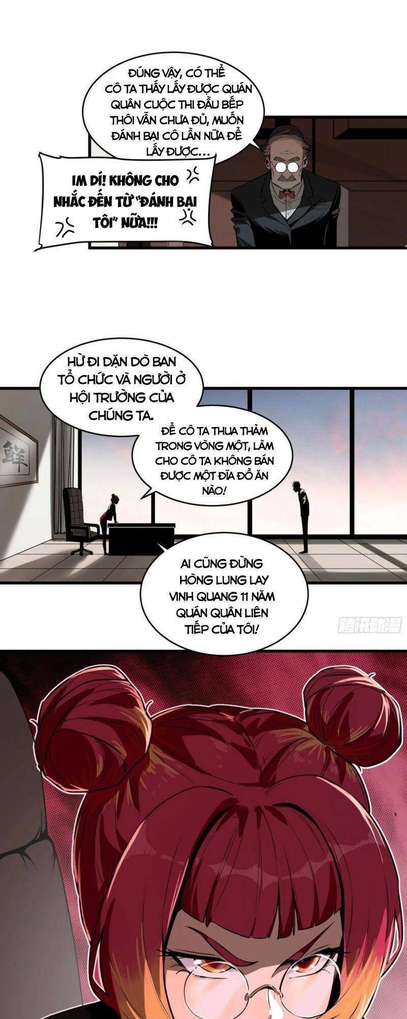 Con Quỷ Đã Sẵn Sàng Cho Bữa Tối ! Chapter 62 - Trang 2