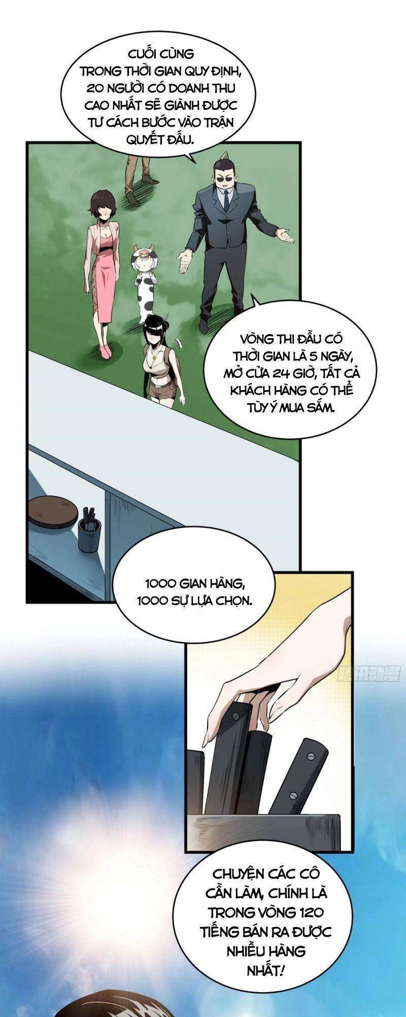 Con Quỷ Đã Sẵn Sàng Cho Bữa Tối ! Chapter 62 - Trang 2