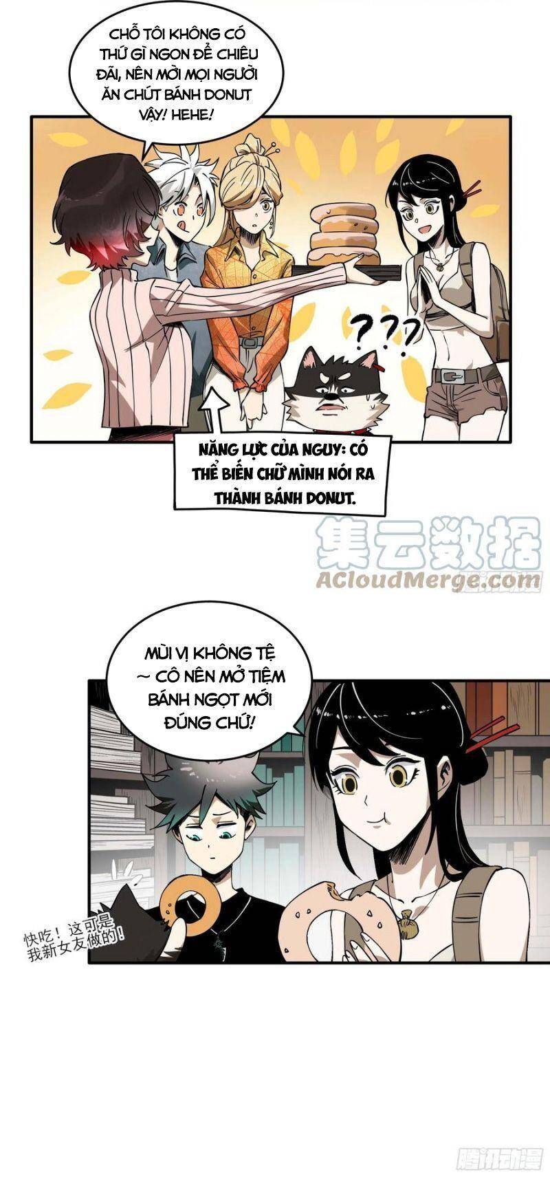 Con Quỷ Đã Sẵn Sàng Cho Bữa Tối ! Chapter 61 - Trang 2