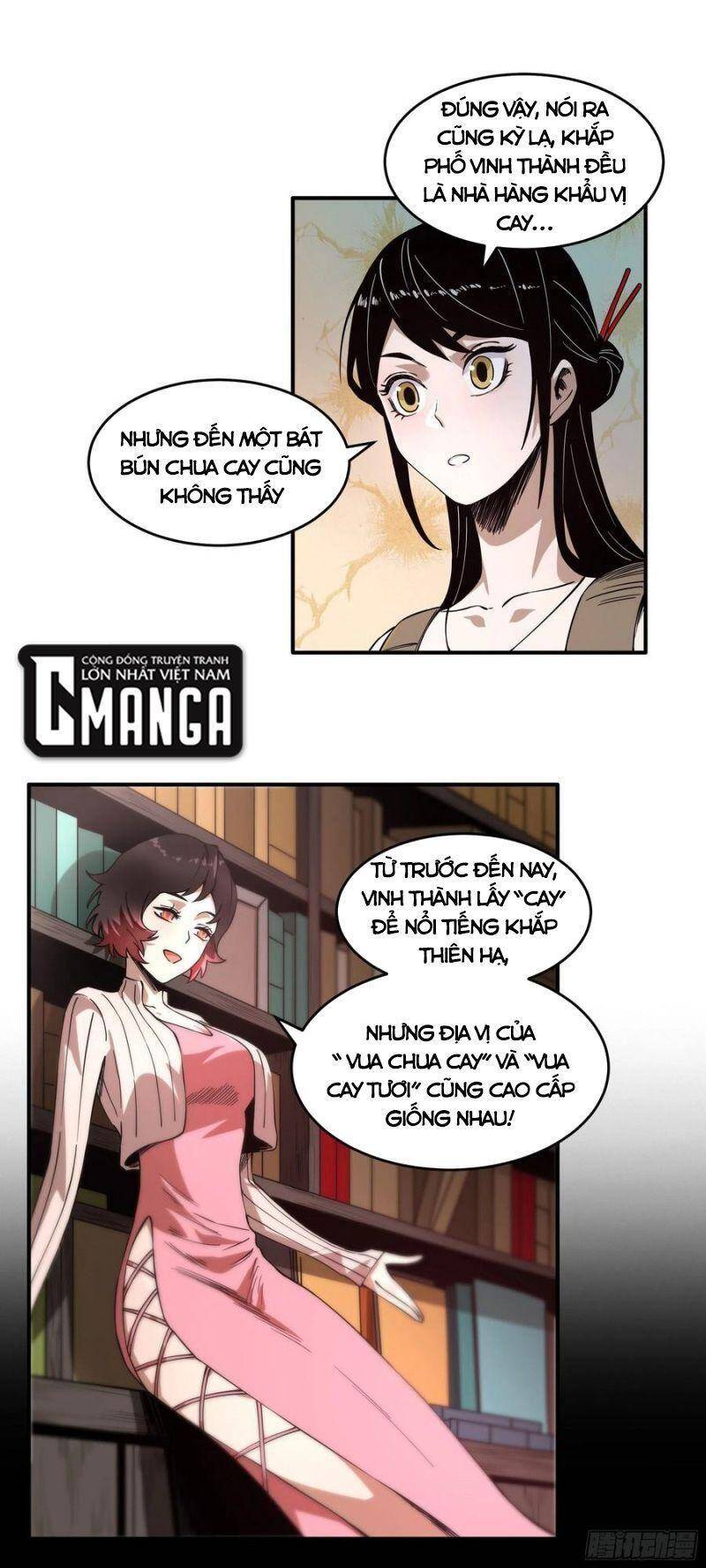 Con Quỷ Đã Sẵn Sàng Cho Bữa Tối ! Chapter 61 - Trang 2