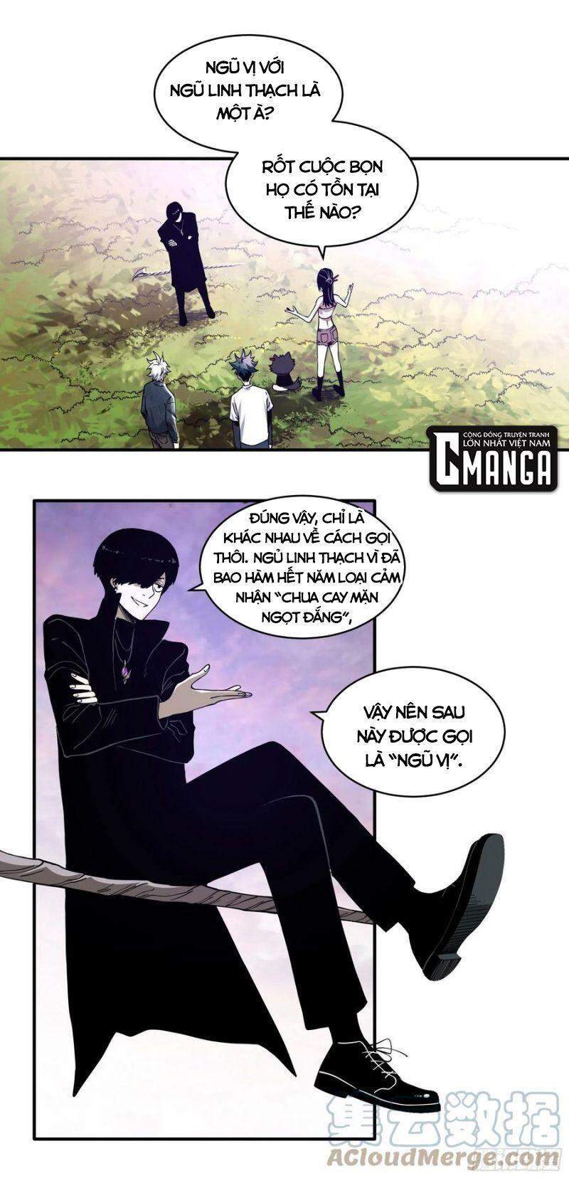 Con Quỷ Đã Sẵn Sàng Cho Bữa Tối ! Chapter 59 - Trang 2