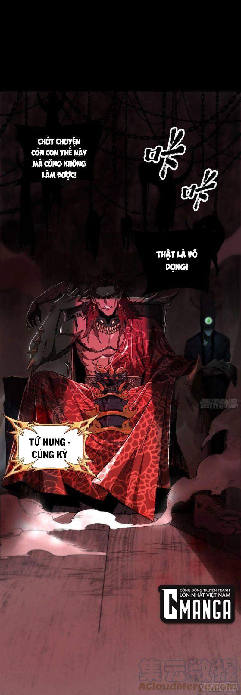 Con Quỷ Đã Sẵn Sàng Cho Bữa Tối ! Chapter 59 - Trang 2