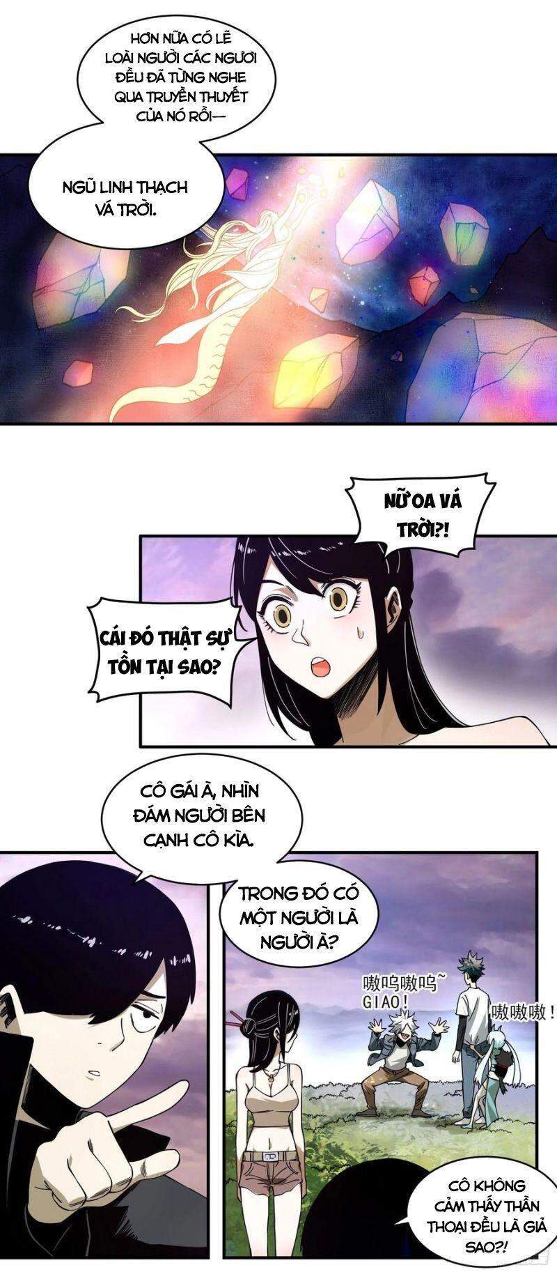 Con Quỷ Đã Sẵn Sàng Cho Bữa Tối ! Chapter 59 - Trang 2