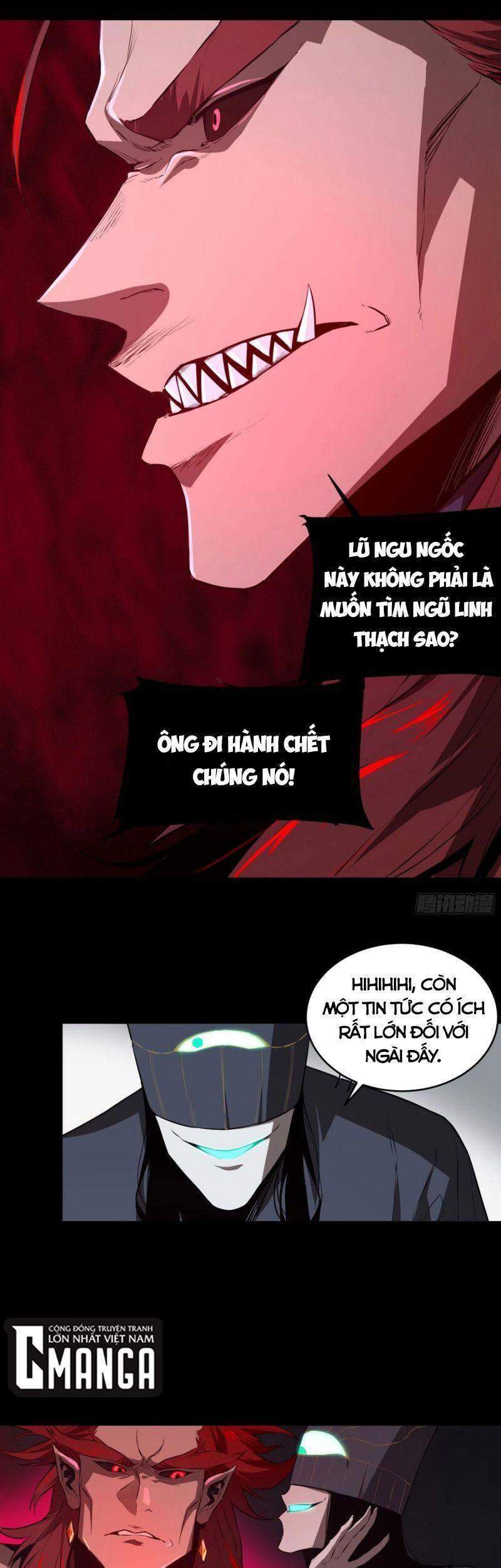 Con Quỷ Đã Sẵn Sàng Cho Bữa Tối ! Chapter 59 - Trang 2