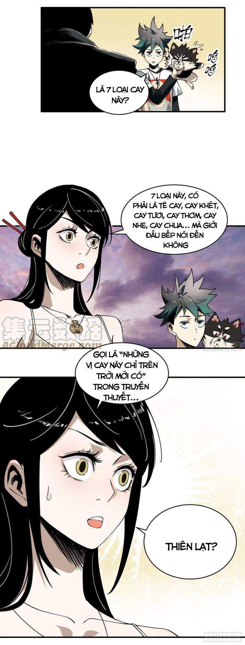 Con Quỷ Đã Sẵn Sàng Cho Bữa Tối ! Chapter 59 - Trang 2