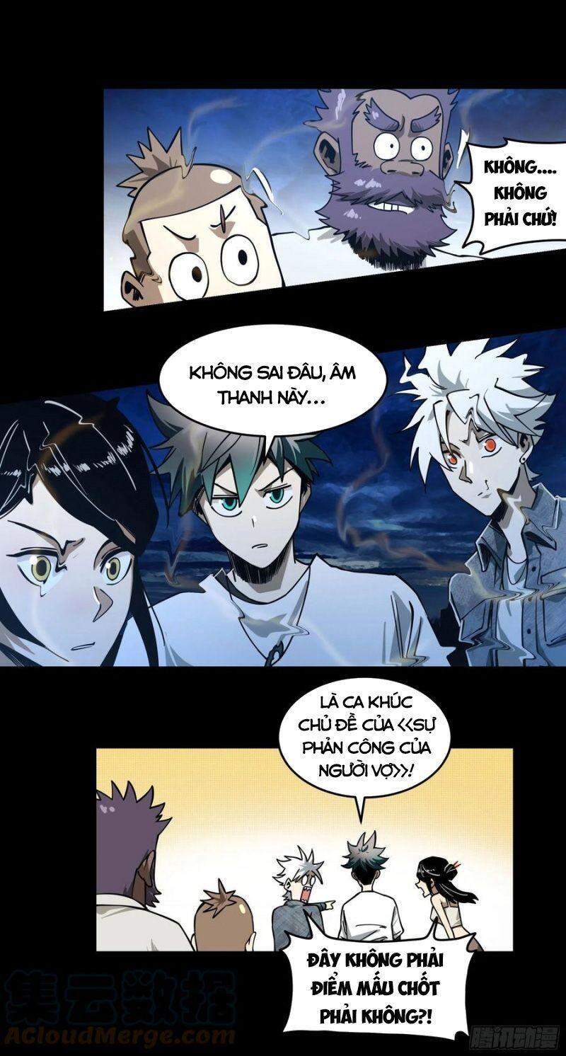 Con Quỷ Đã Sẵn Sàng Cho Bữa Tối ! Chapter 58 - Trang 2