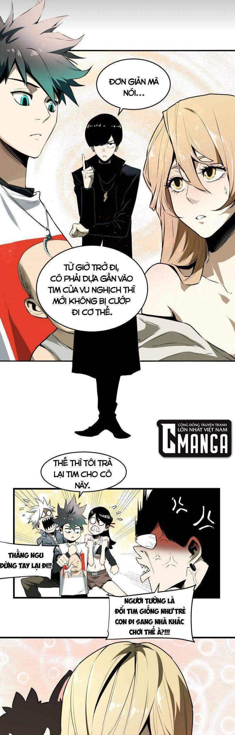 Con Quỷ Đã Sẵn Sàng Cho Bữa Tối ! Chapter 58 - Trang 2