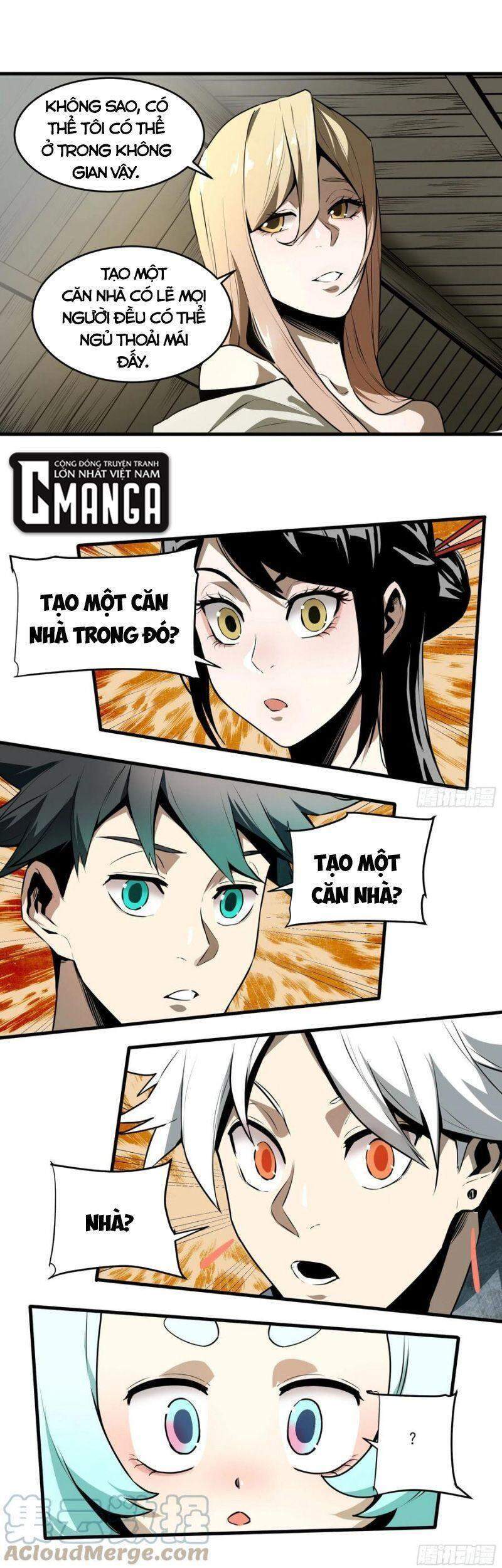 Con Quỷ Đã Sẵn Sàng Cho Bữa Tối ! Chapter 58 - Trang 2