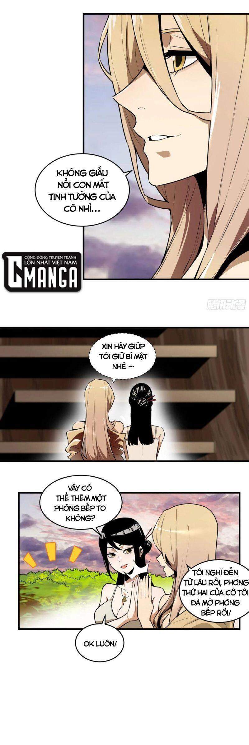 Con Quỷ Đã Sẵn Sàng Cho Bữa Tối ! Chapter 58 - Trang 2