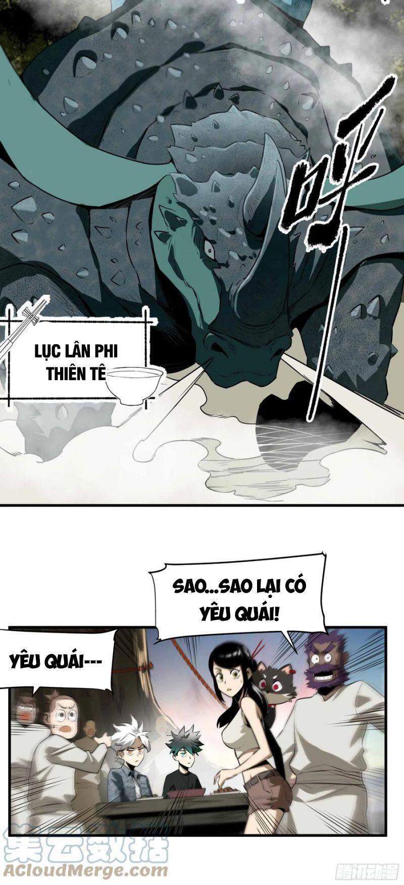 Con Quỷ Đã Sẵn Sàng Cho Bữa Tối ! Chapter 56 - Trang 2