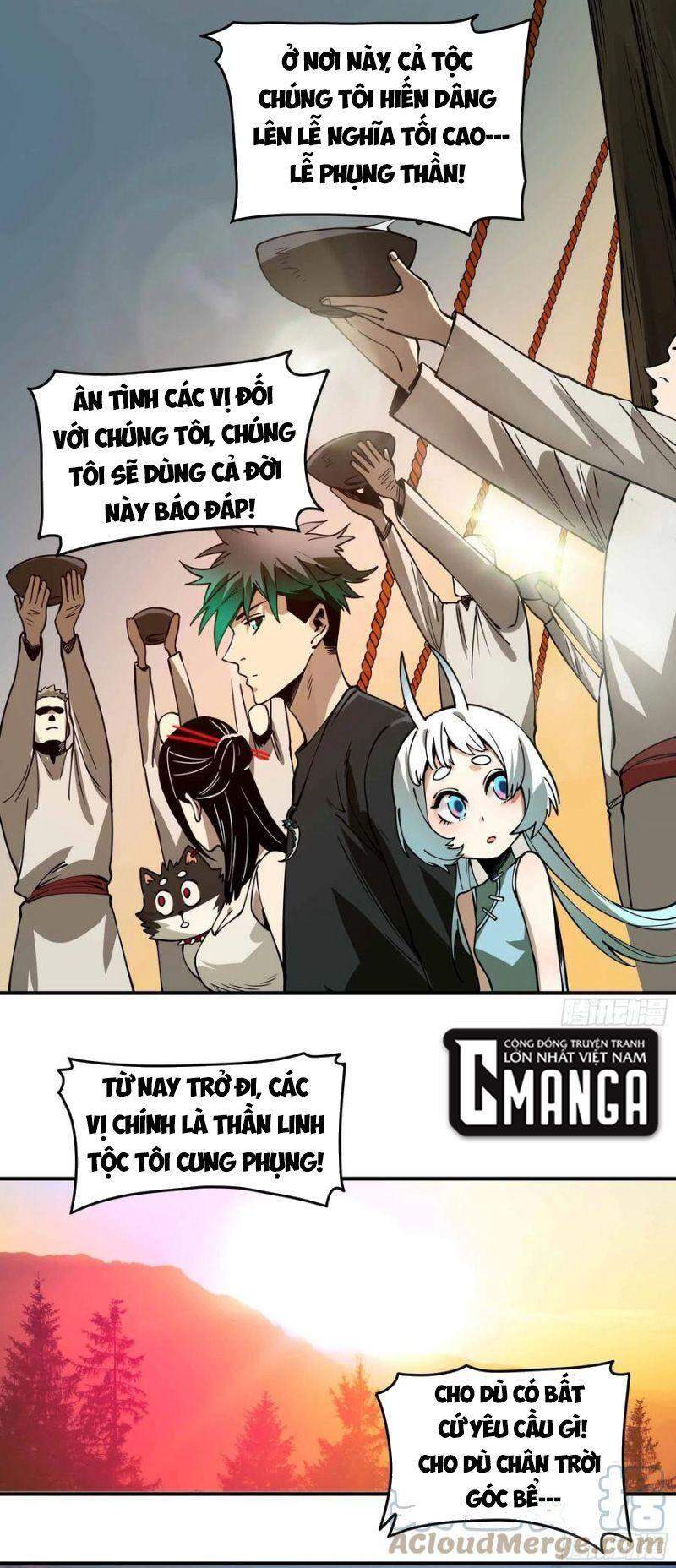 Con Quỷ Đã Sẵn Sàng Cho Bữa Tối ! Chapter 56 - Trang 2