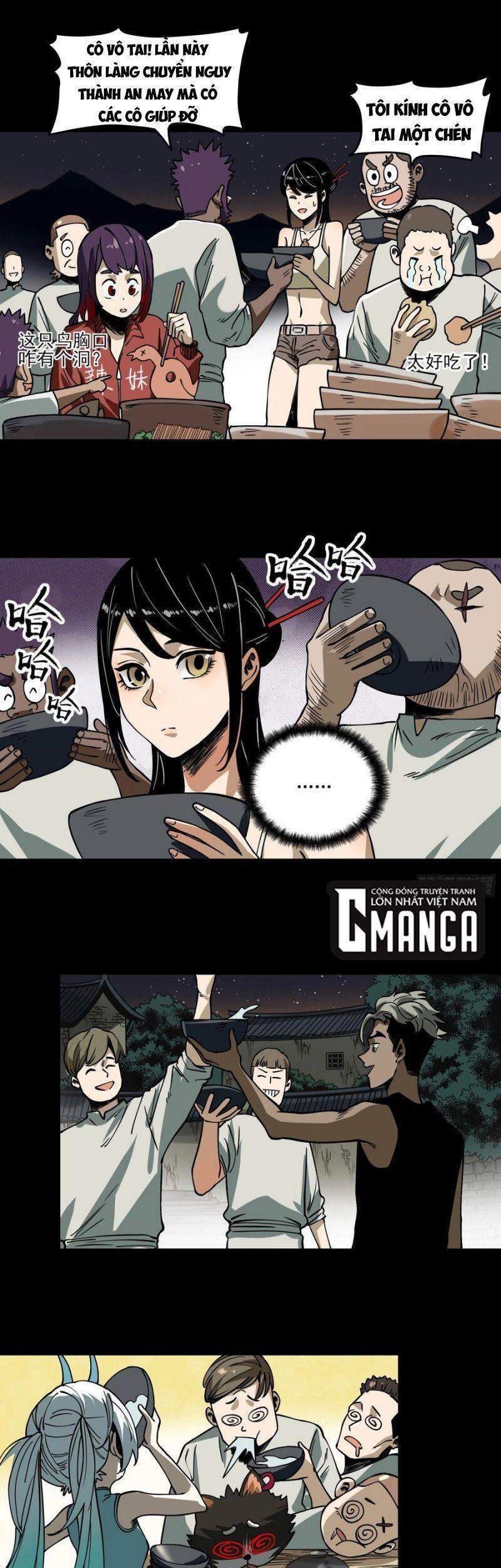 Con Quỷ Đã Sẵn Sàng Cho Bữa Tối ! Chapter 55 - Trang 2