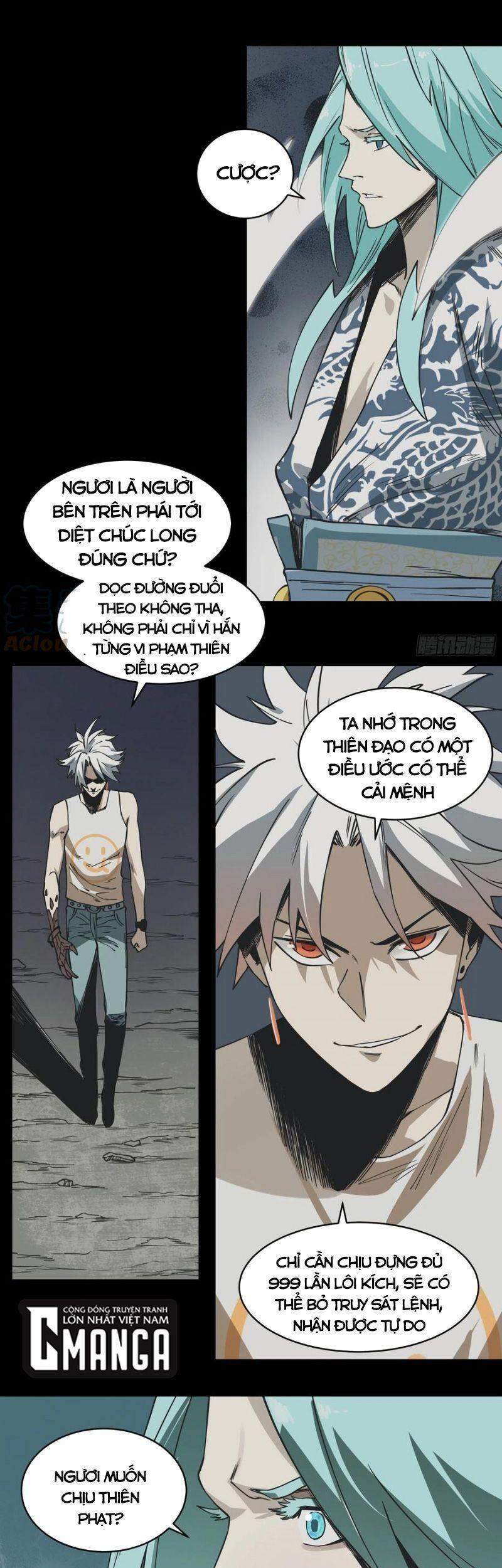 Con Quỷ Đã Sẵn Sàng Cho Bữa Tối ! Chapter 55 - Trang 2