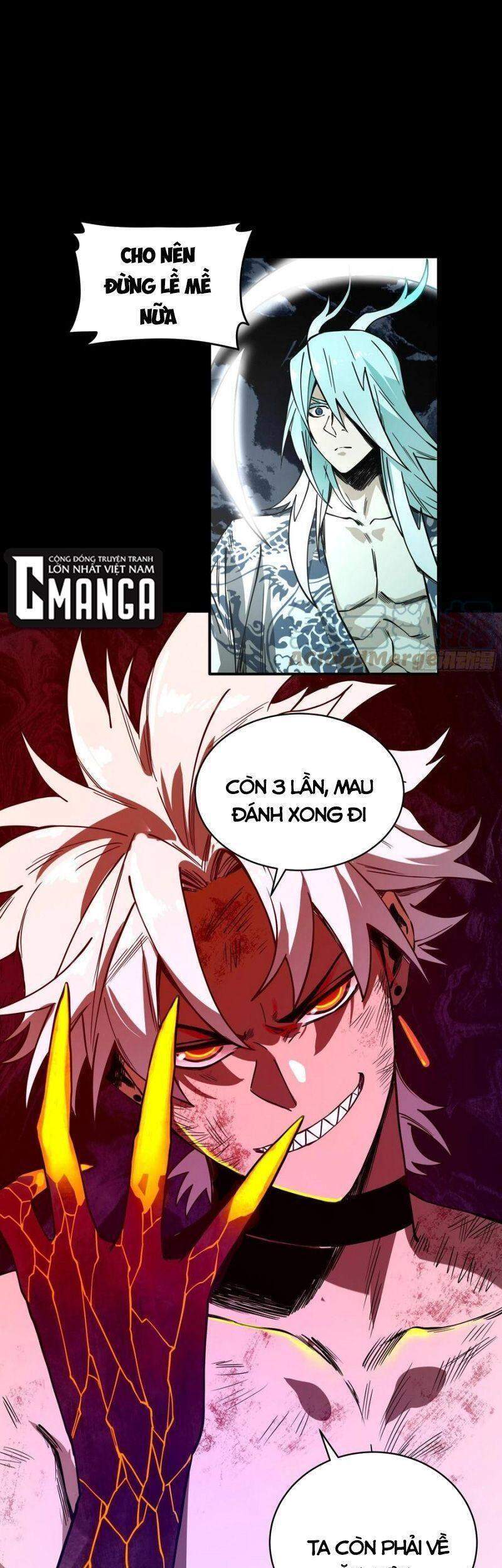 Con Quỷ Đã Sẵn Sàng Cho Bữa Tối ! Chapter 55 - Trang 2