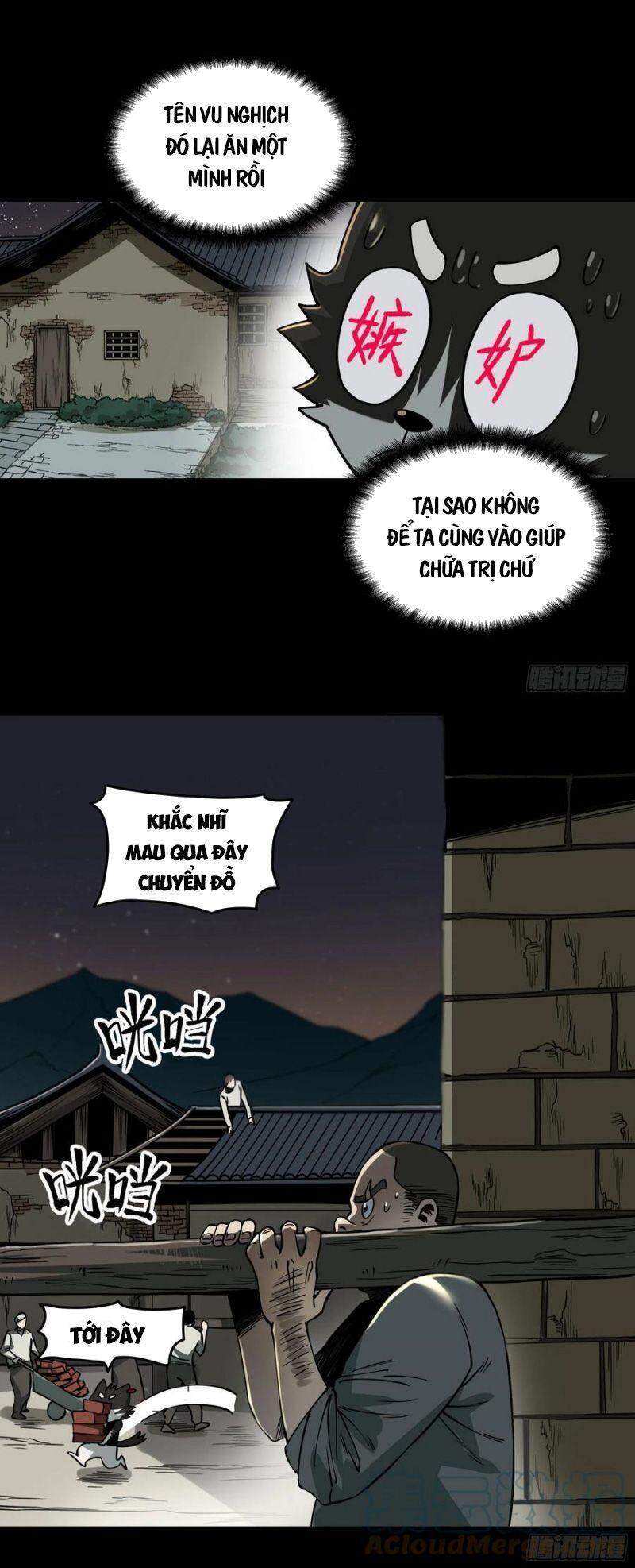 Con Quỷ Đã Sẵn Sàng Cho Bữa Tối ! Chapter 55 - Trang 2