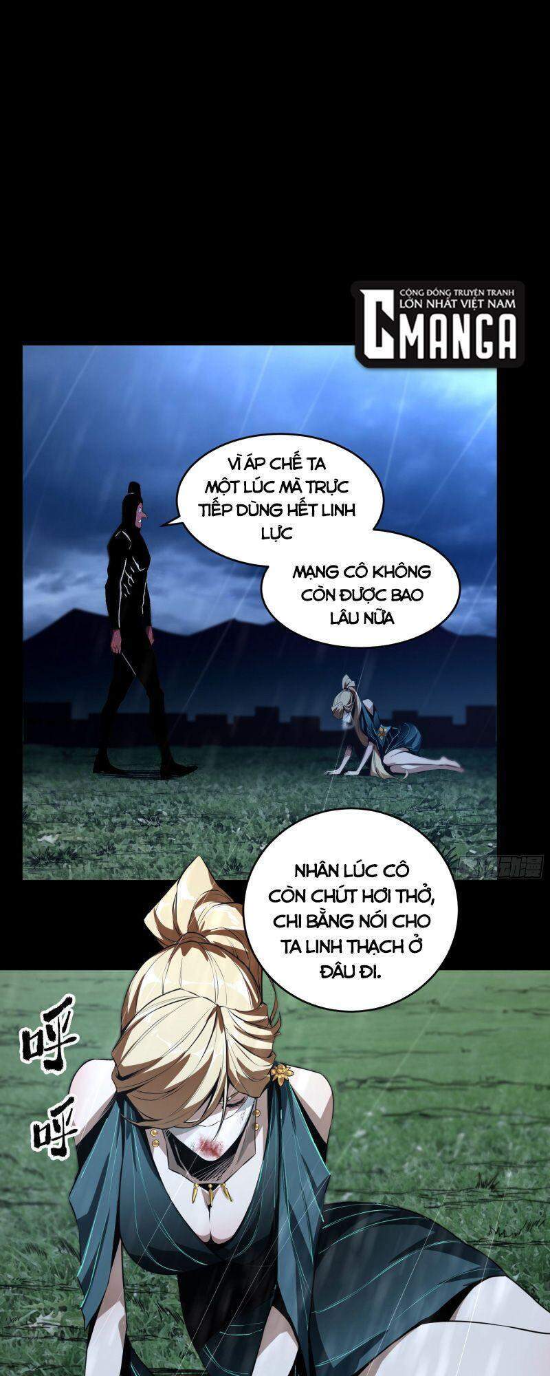 Con Quỷ Đã Sẵn Sàng Cho Bữa Tối ! Chapter 52 - Trang 2