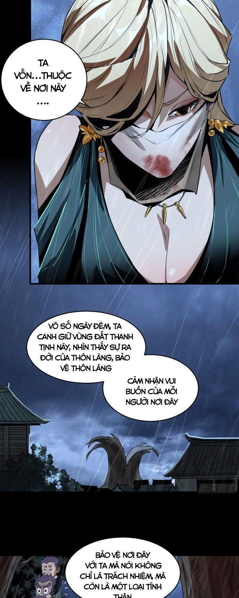 Con Quỷ Đã Sẵn Sàng Cho Bữa Tối ! Chapter 52 - Trang 2