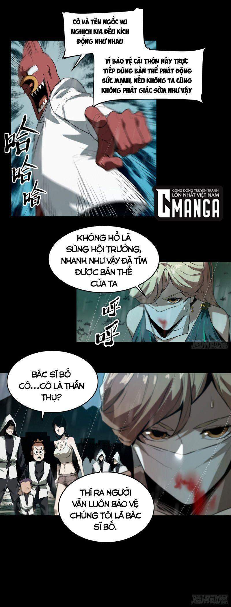 Con Quỷ Đã Sẵn Sàng Cho Bữa Tối ! Chapter 50 - Trang 2