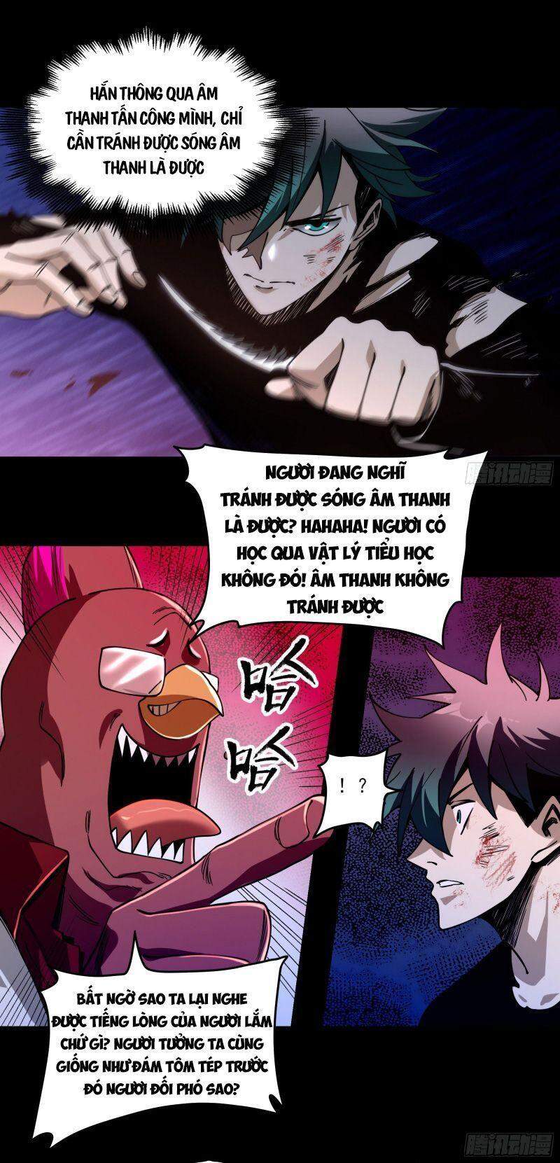 Con Quỷ Đã Sẵn Sàng Cho Bữa Tối ! Chapter 49 - Trang 2