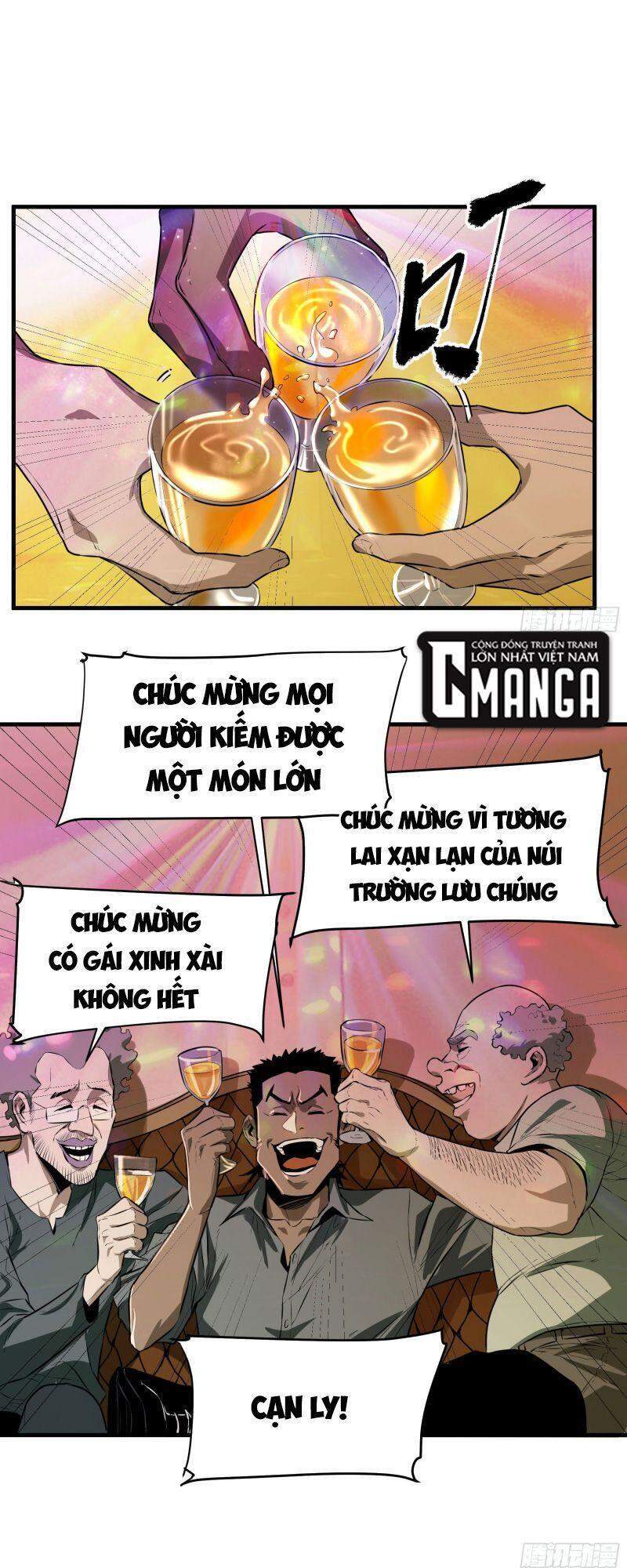 Con Quỷ Đã Sẵn Sàng Cho Bữa Tối ! Chapter 47 - Trang 2