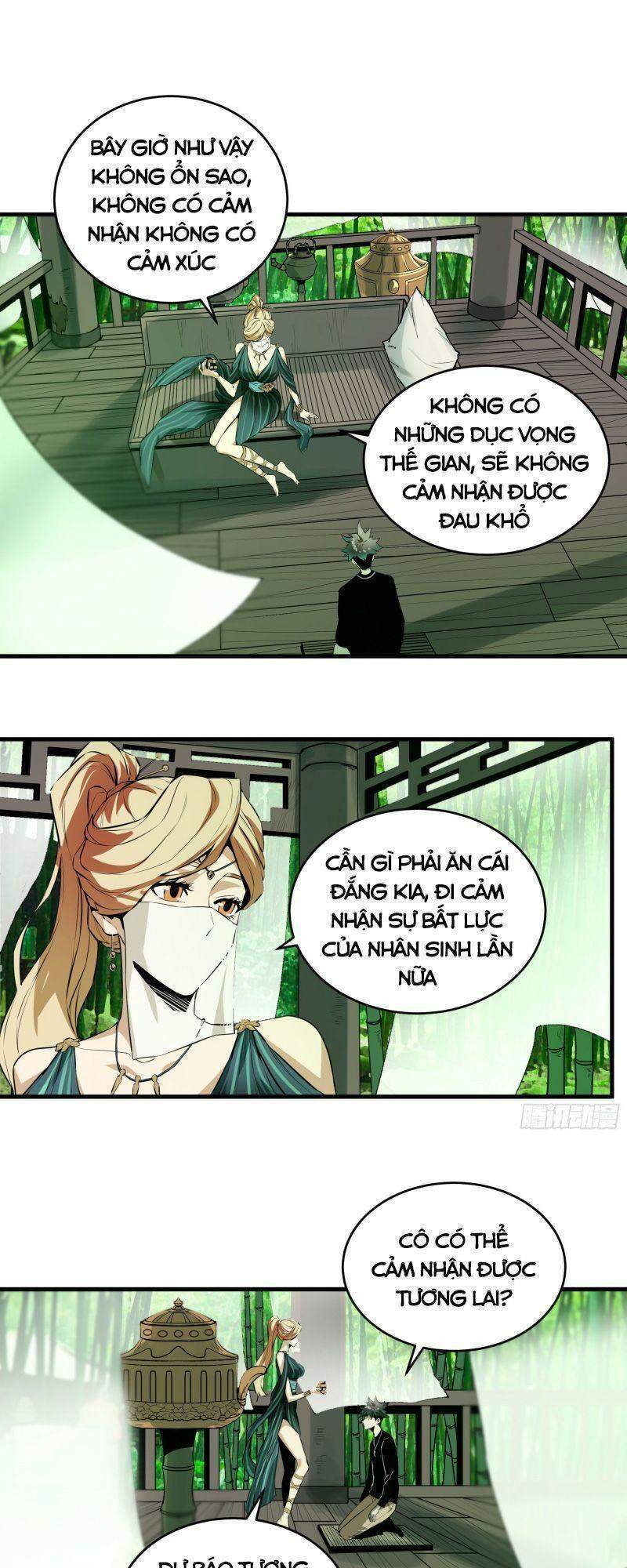 Con Quỷ Đã Sẵn Sàng Cho Bữa Tối ! Chapter 45 - Trang 2