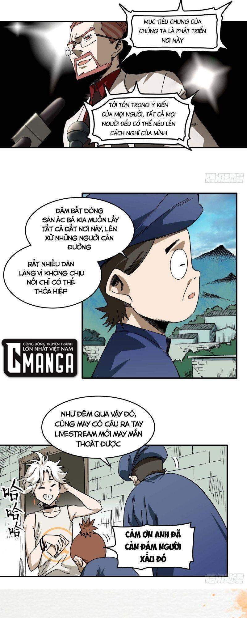 Con Quỷ Đã Sẵn Sàng Cho Bữa Tối ! Chapter 44 - Trang 2