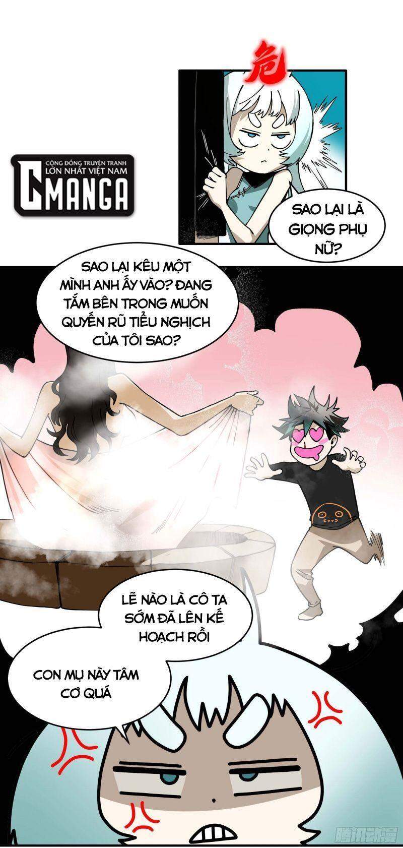 Con Quỷ Đã Sẵn Sàng Cho Bữa Tối ! Chapter 44 - Trang 2