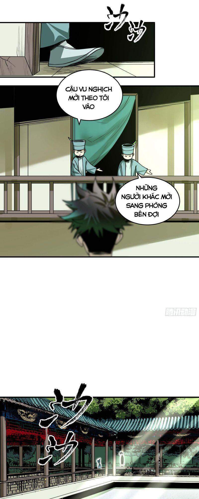 Con Quỷ Đã Sẵn Sàng Cho Bữa Tối ! Chapter 44 - Trang 2