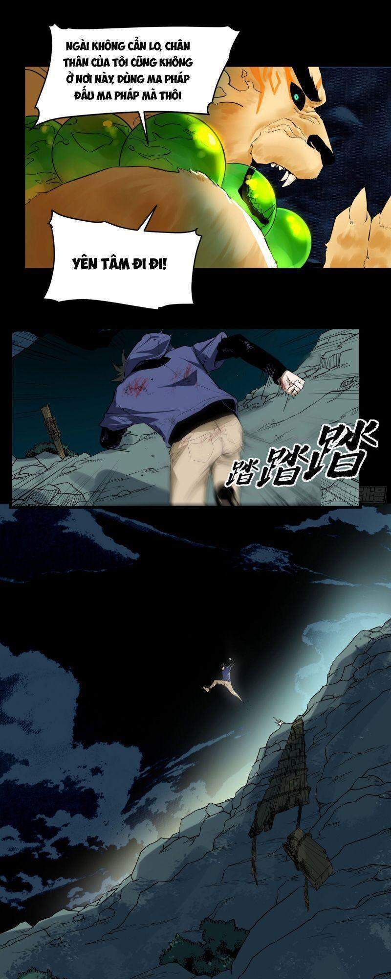 Con Quỷ Đã Sẵn Sàng Cho Bữa Tối ! Chapter 43 - Trang 2