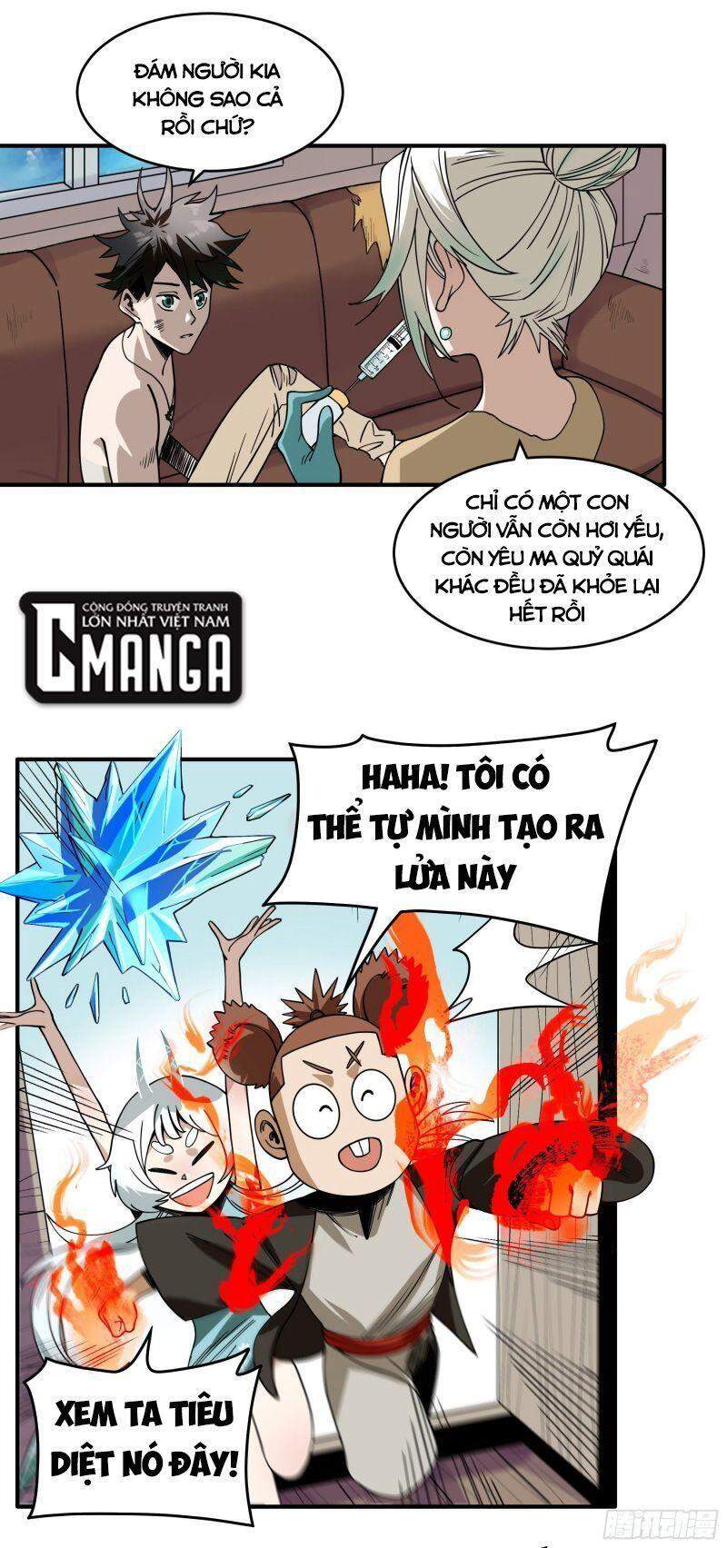 Con Quỷ Đã Sẵn Sàng Cho Bữa Tối ! Chapter 43 - Trang 2