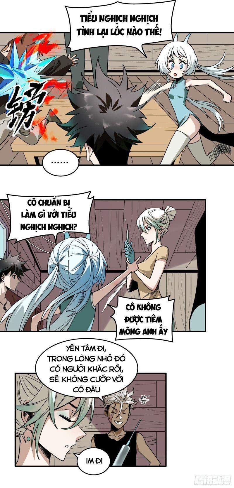 Con Quỷ Đã Sẵn Sàng Cho Bữa Tối ! Chapter 43 - Trang 2