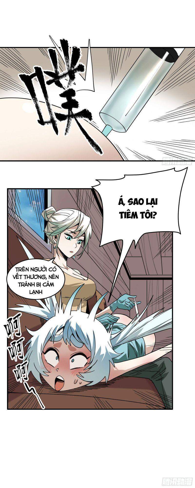 Con Quỷ Đã Sẵn Sàng Cho Bữa Tối ! Chapter 43 - Trang 2