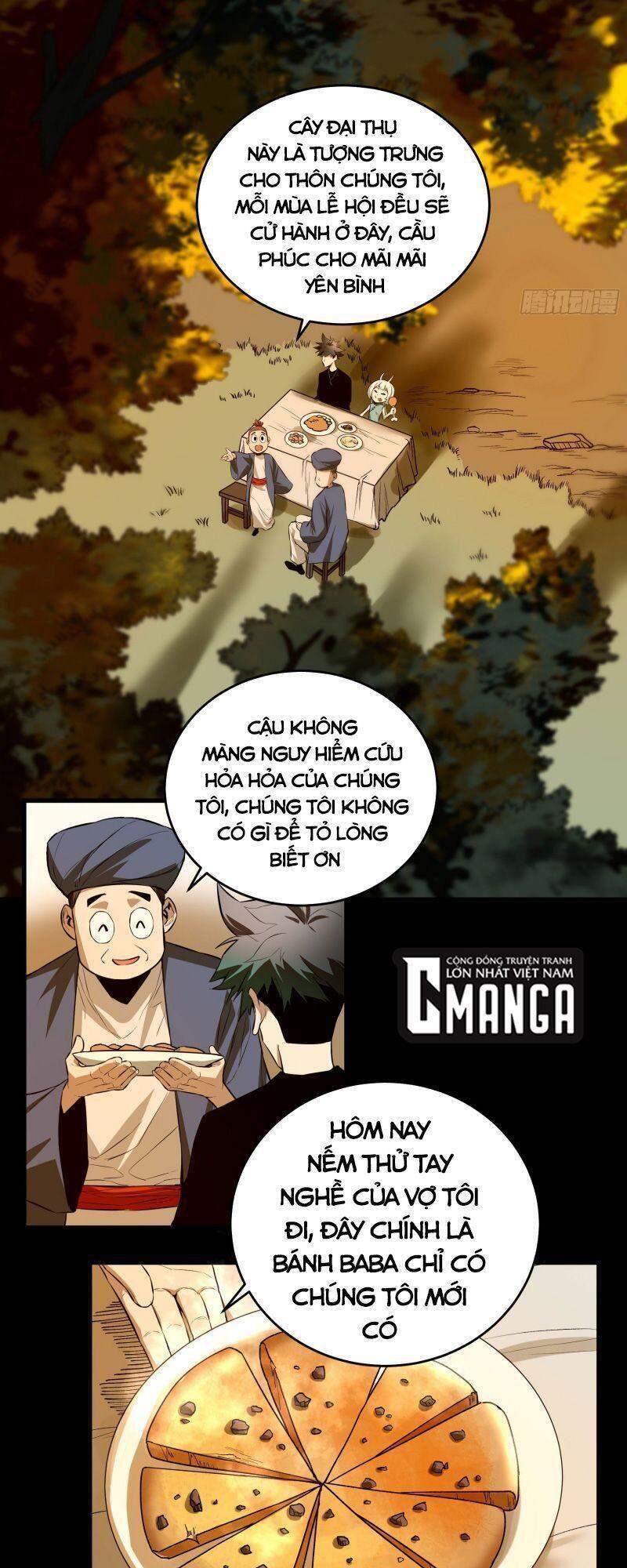 Con Quỷ Đã Sẵn Sàng Cho Bữa Tối ! Chapter 43 - Trang 2