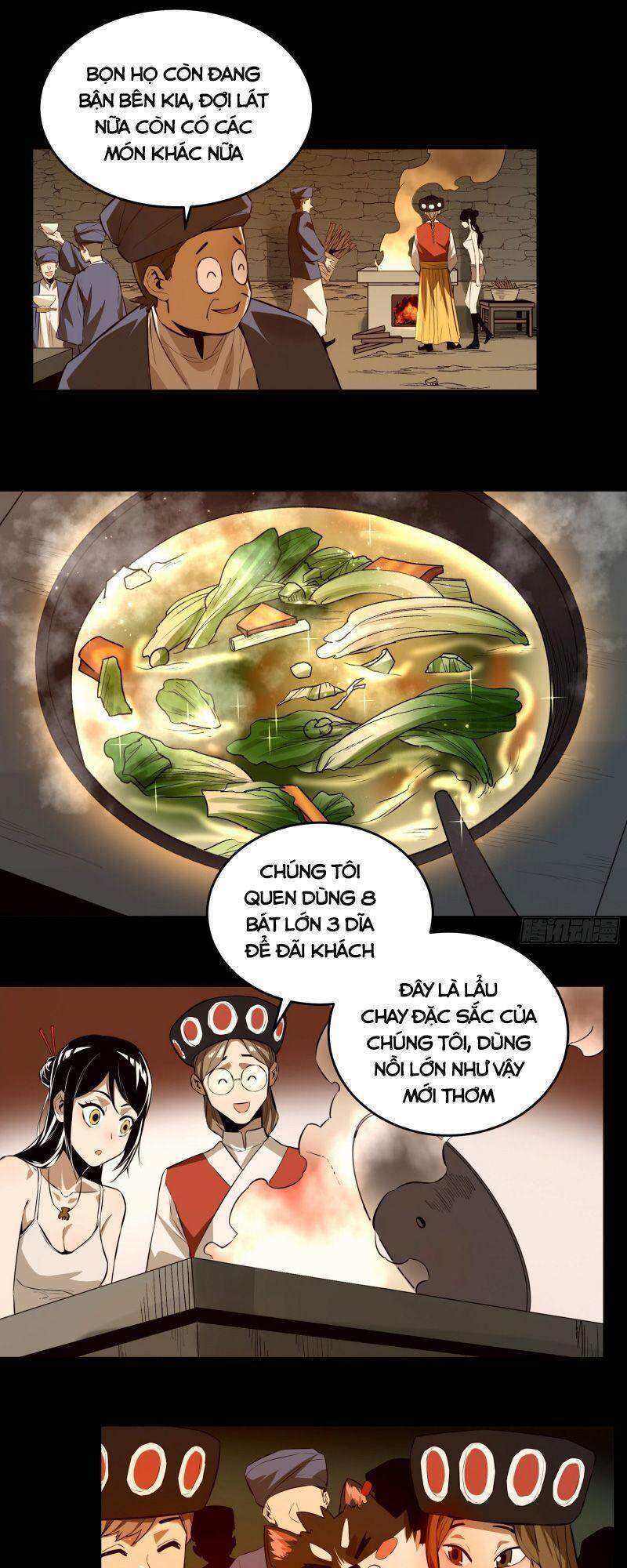 Con Quỷ Đã Sẵn Sàng Cho Bữa Tối ! Chapter 43 - Trang 2