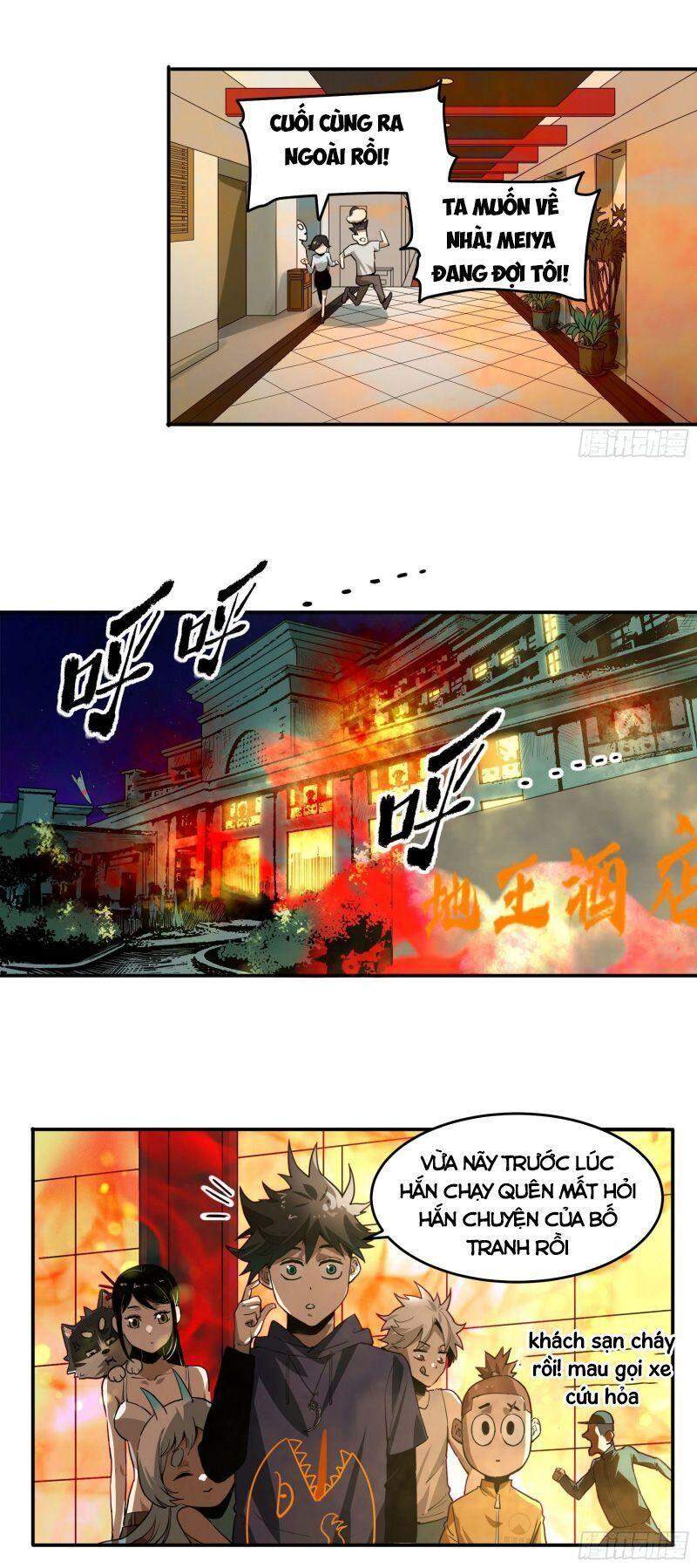 Con Quỷ Đã Sẵn Sàng Cho Bữa Tối ! Chapter 41 - Trang 2