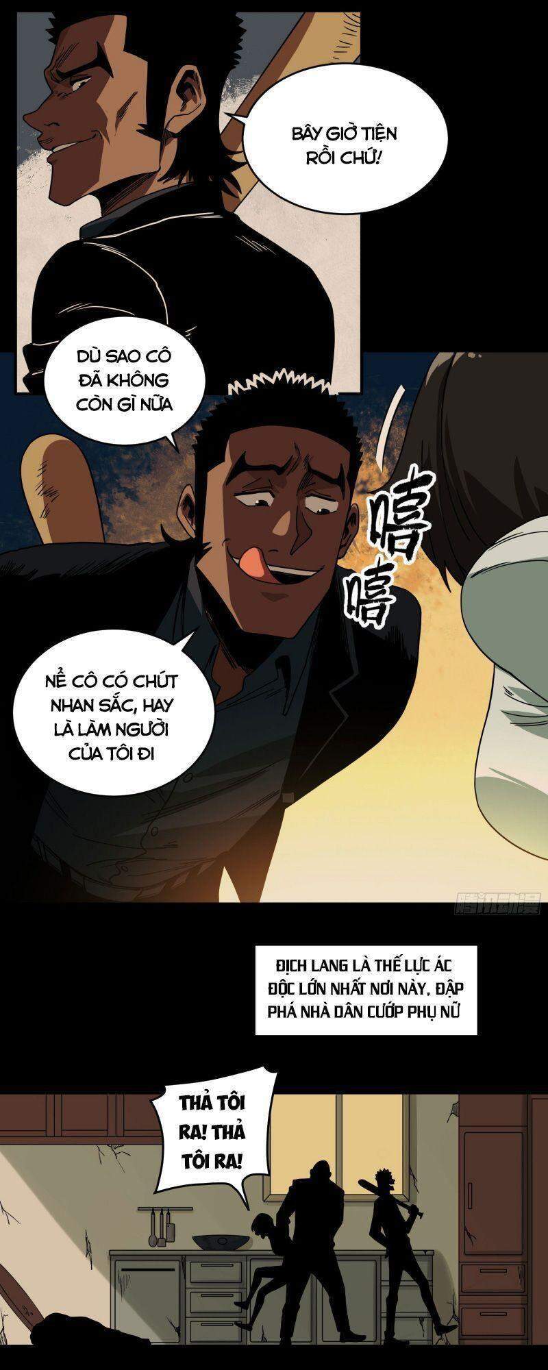 Con Quỷ Đã Sẵn Sàng Cho Bữa Tối ! Chapter 40 - Trang 2