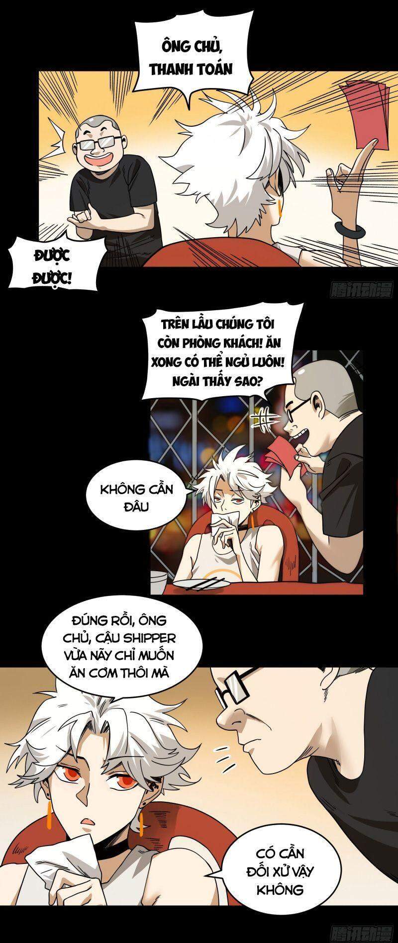 Con Quỷ Đã Sẵn Sàng Cho Bữa Tối ! Chapter 38 - Trang 2