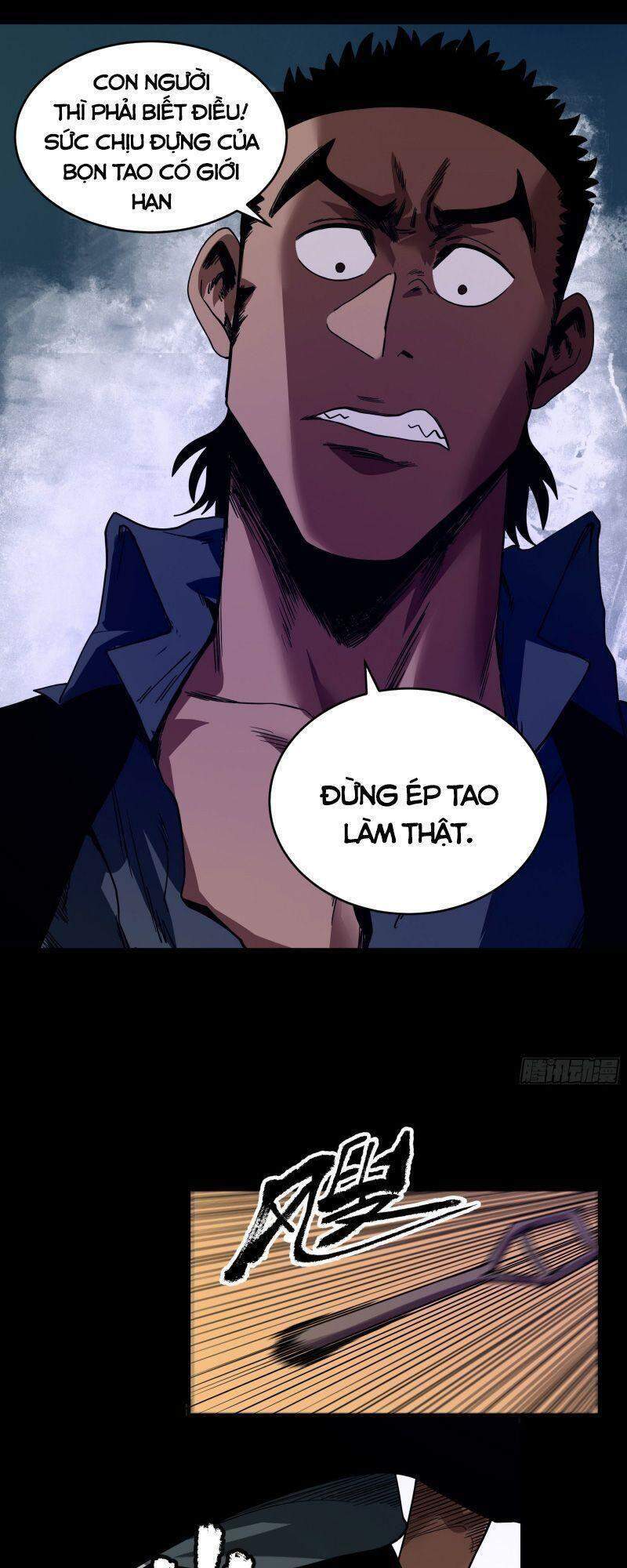 Con Quỷ Đã Sẵn Sàng Cho Bữa Tối ! Chapter 38 - Trang 2