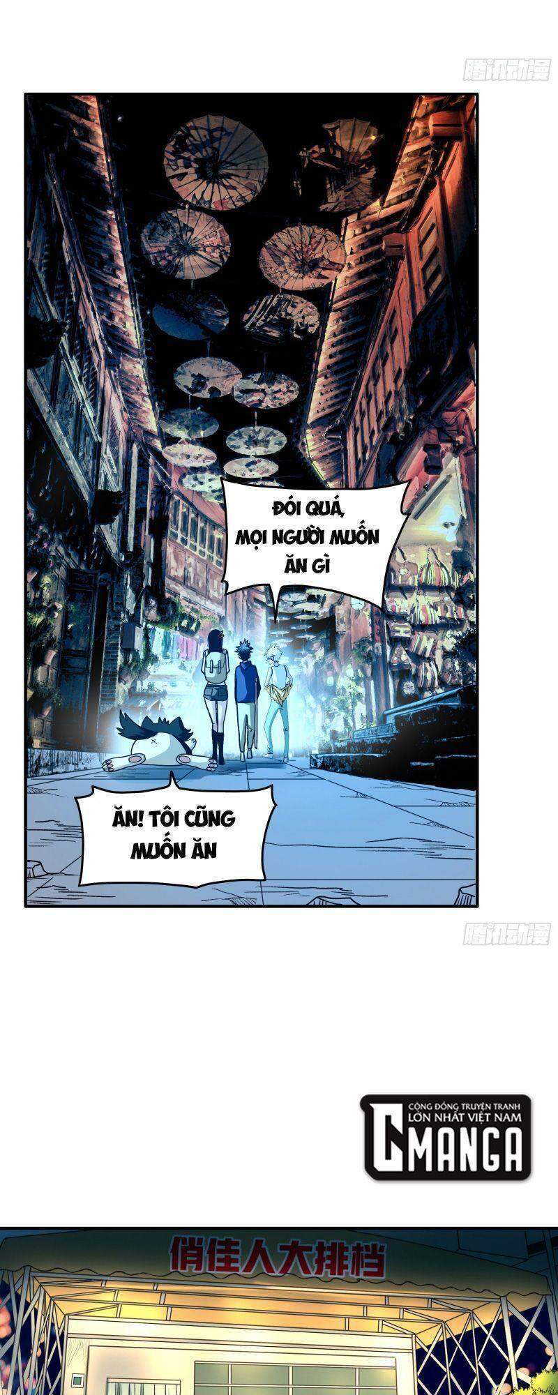 Con Quỷ Đã Sẵn Sàng Cho Bữa Tối ! Chapter 38 - Trang 2