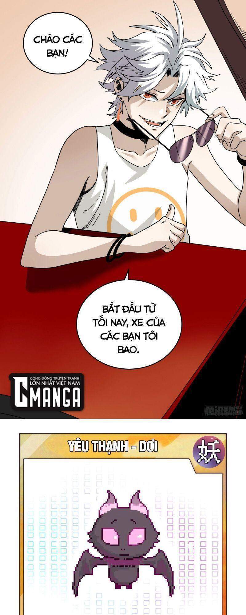 Con Quỷ Đã Sẵn Sàng Cho Bữa Tối ! Chapter 37 - Trang 2