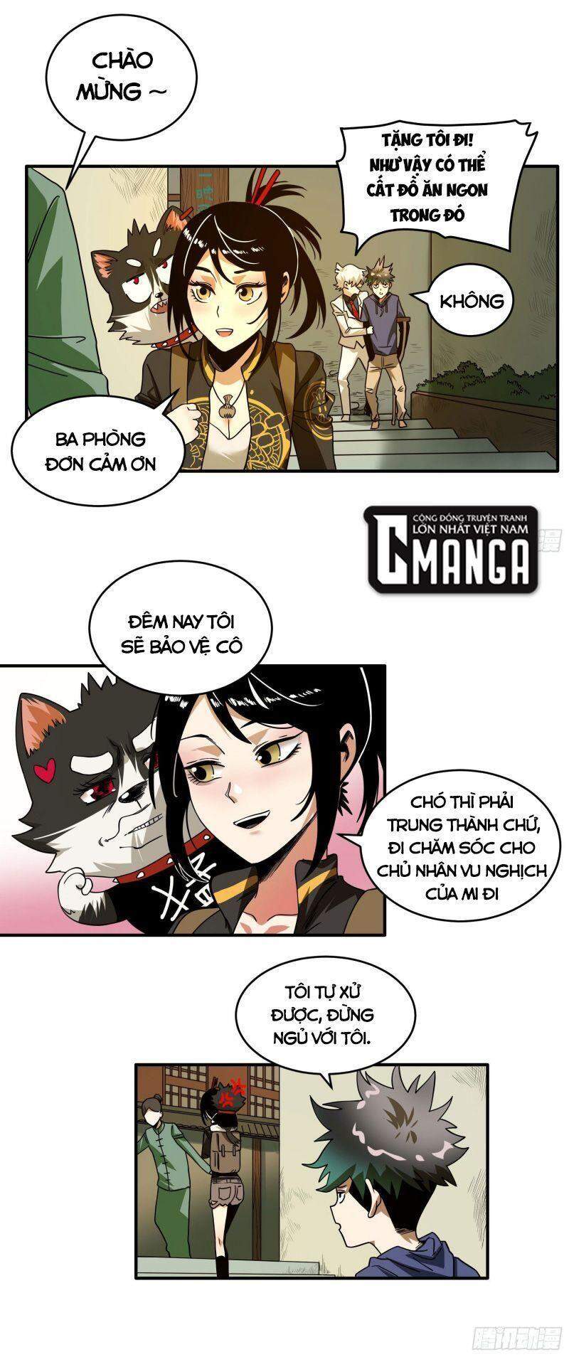 Con Quỷ Đã Sẵn Sàng Cho Bữa Tối ! Chapter 36 - Trang 2